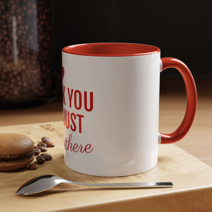 Tasse en Céramique Accentuée  for you love - 11 oz &amp; 15 oz, Poignée Ergonomique, Sans Plomb &amp; BPA