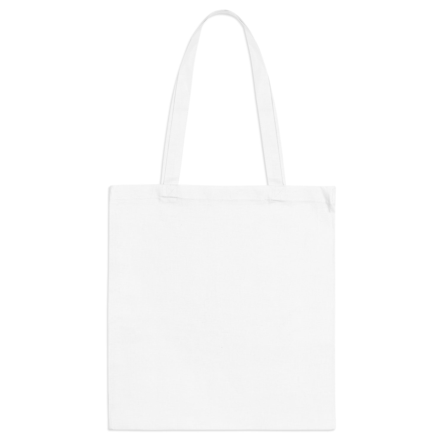 Sacs Fourre-Tout en Coton - Longues Poignées, Coutures Croisées, Plusieurs Couleurs Disponibles