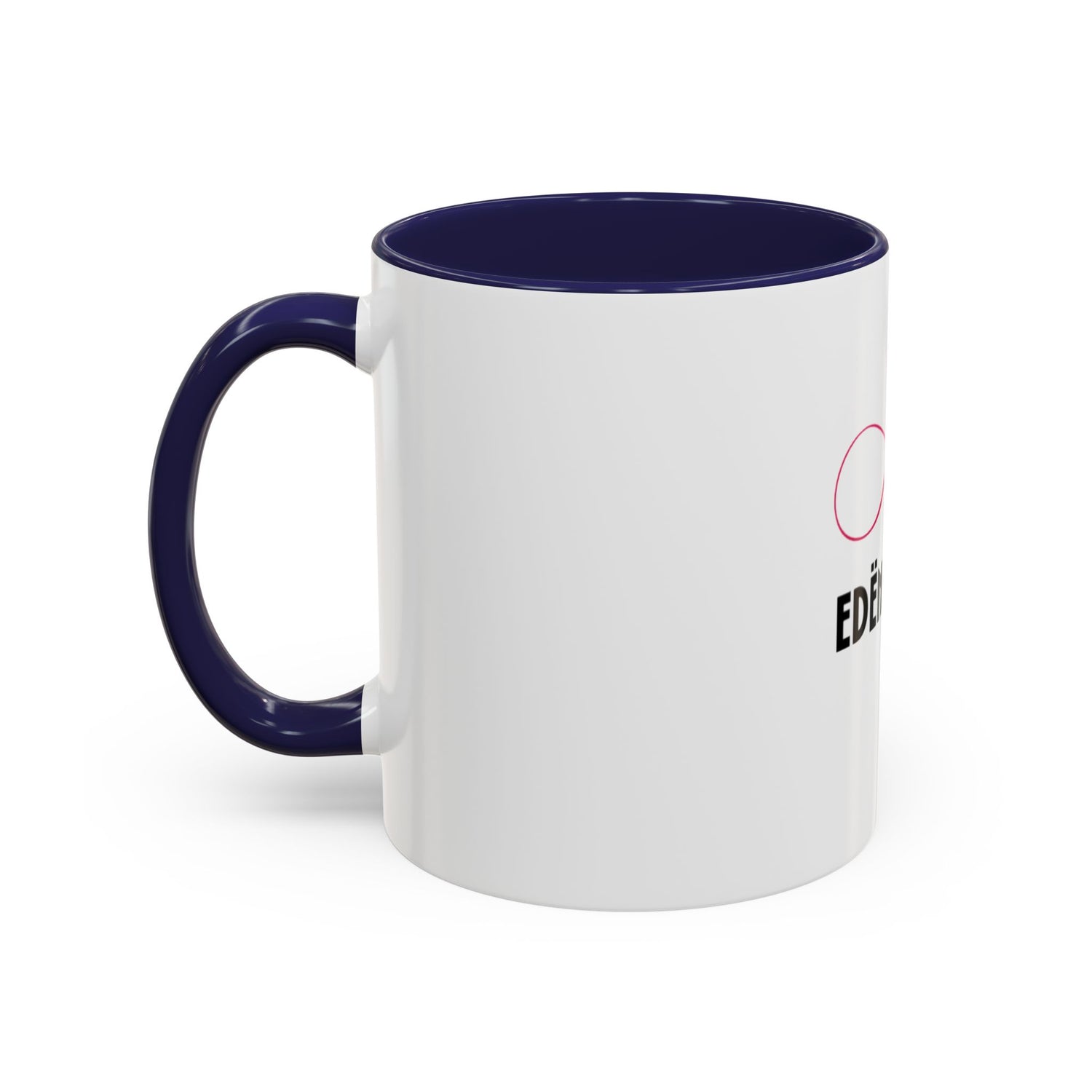Tasse en Céramique Accentuée INFINI - 11 oz &amp; 15 oz, Poignée Ergonomique, Sans Plomb &amp; BPA