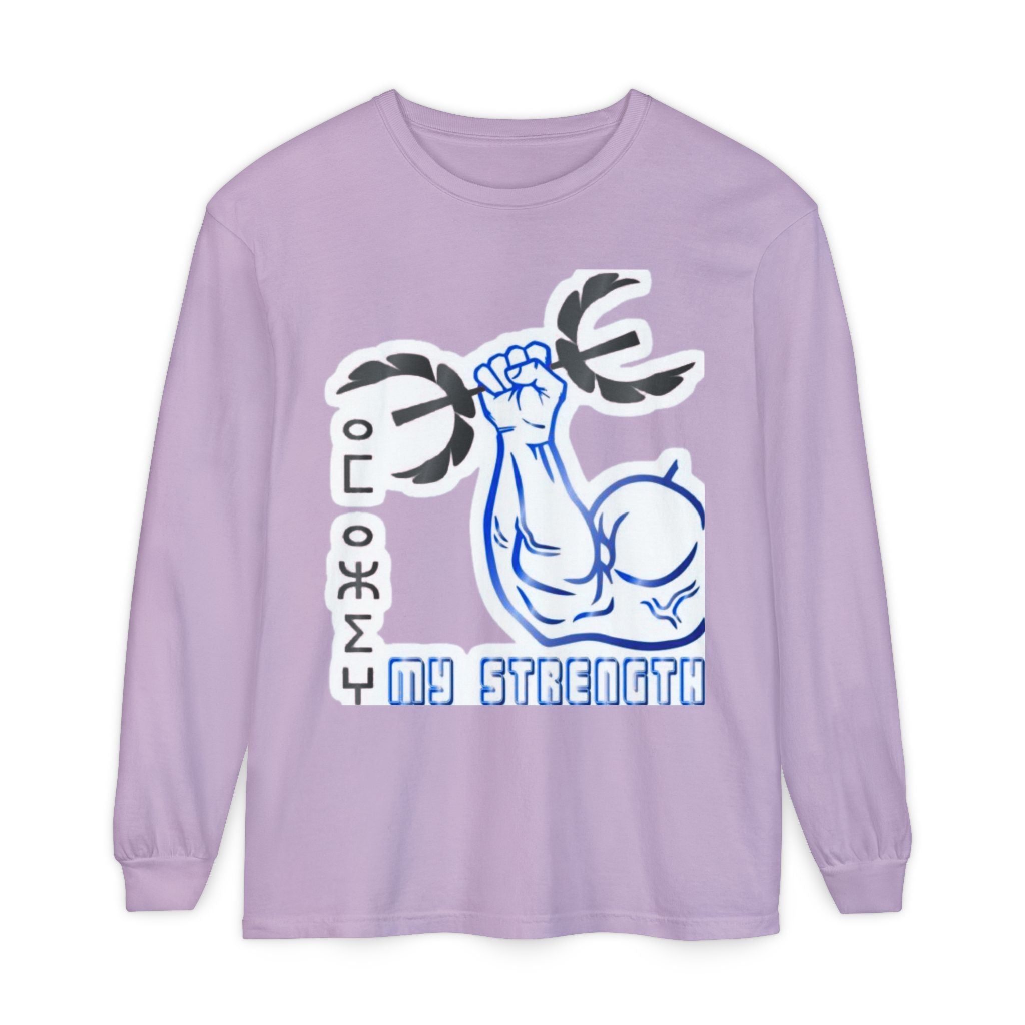 Amazigh Strength Unisex Long Sleeve T-Shirt