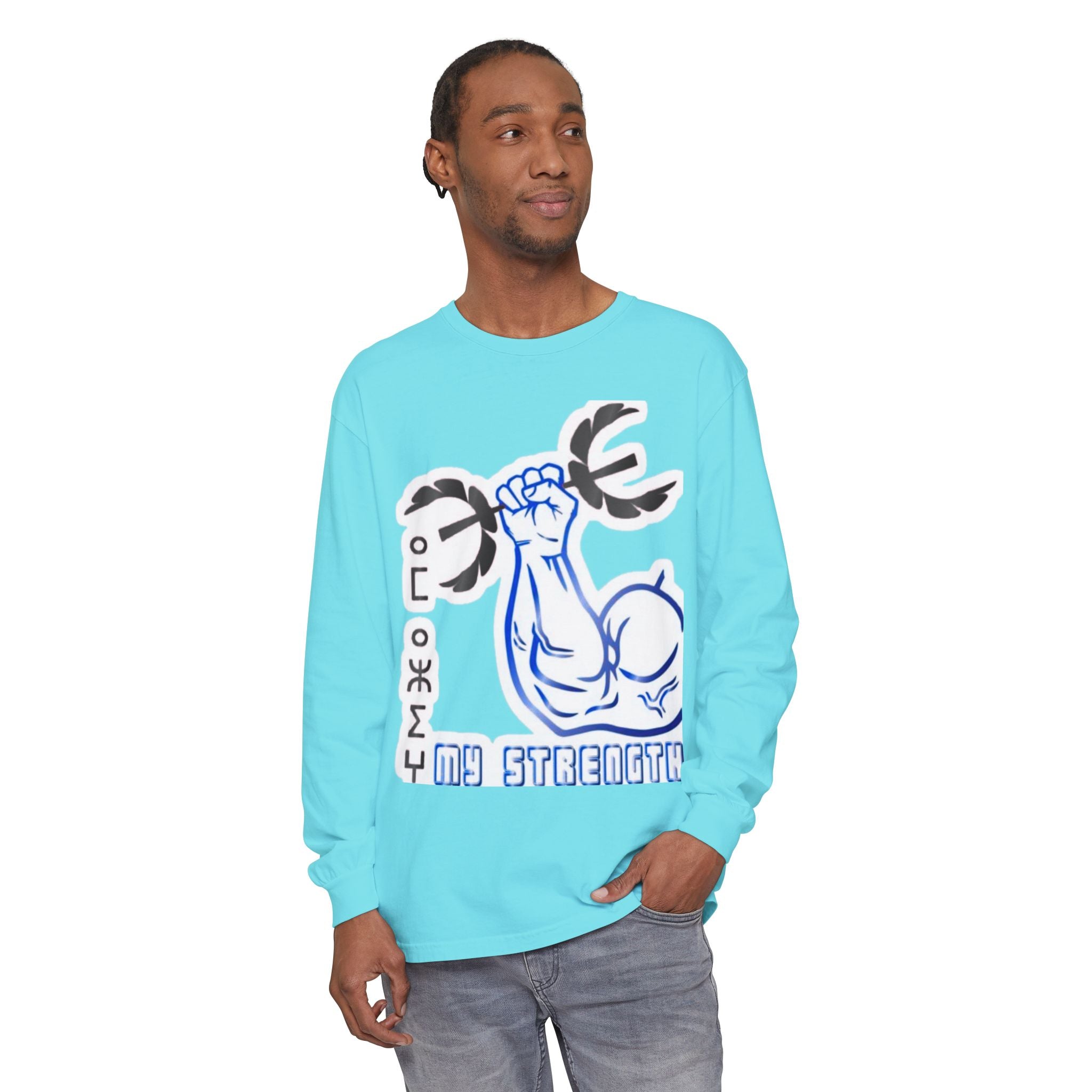 Amazigh Strength Unisex Long Sleeve T-Shirt