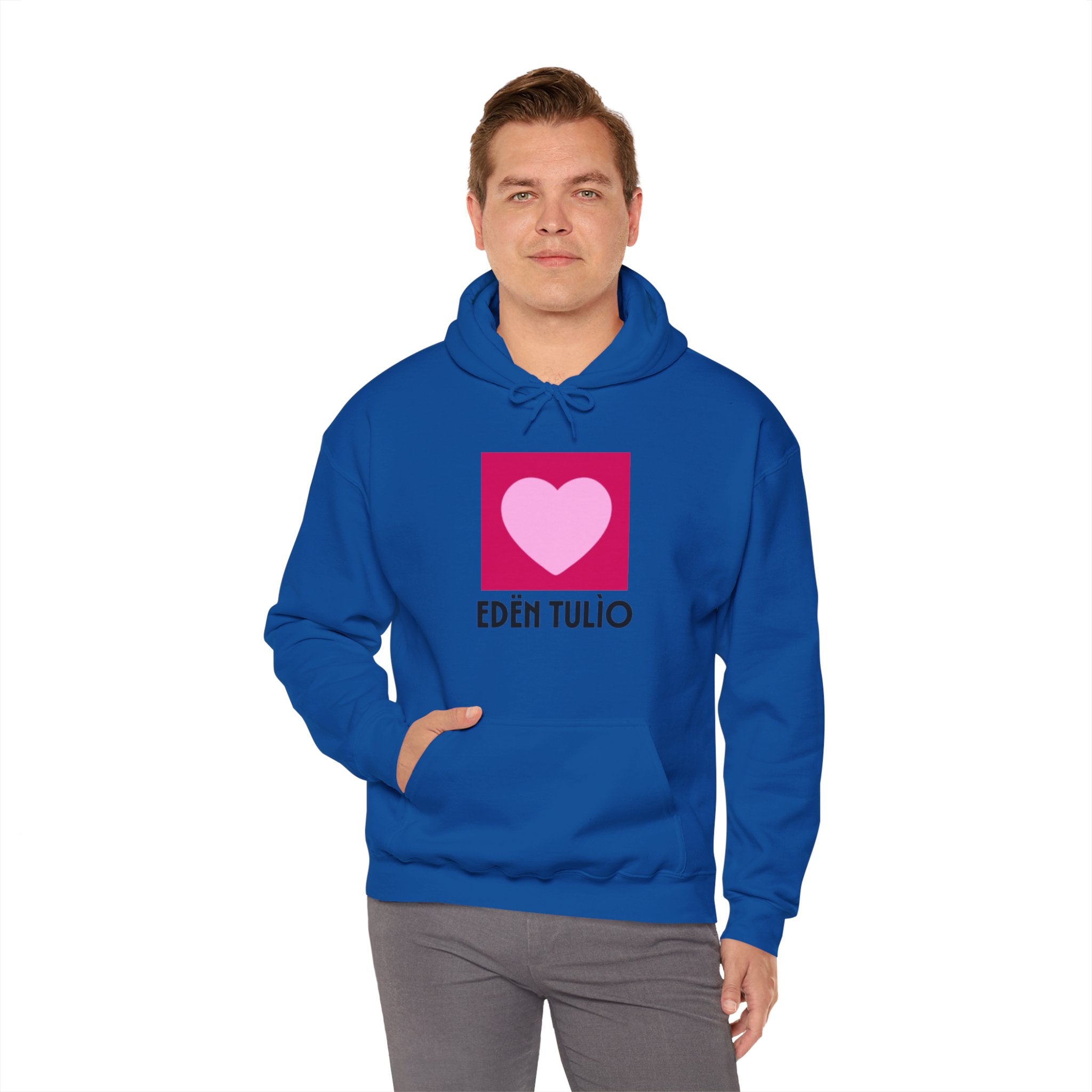 Sweat-shirt à Capuche Confortable - 50 % Coton Éthique, Disponible en Plusieurs Couleurs et Personnalisable