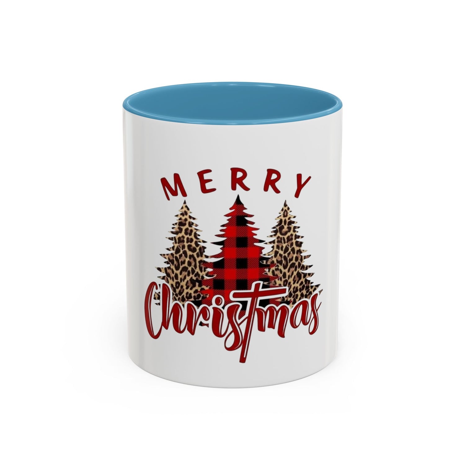 Tasse en Céramique Accentuée  sapin de noel - 11 oz &amp; 15 oz, Poignée Ergonomique, Sans Plomb &amp; BPA