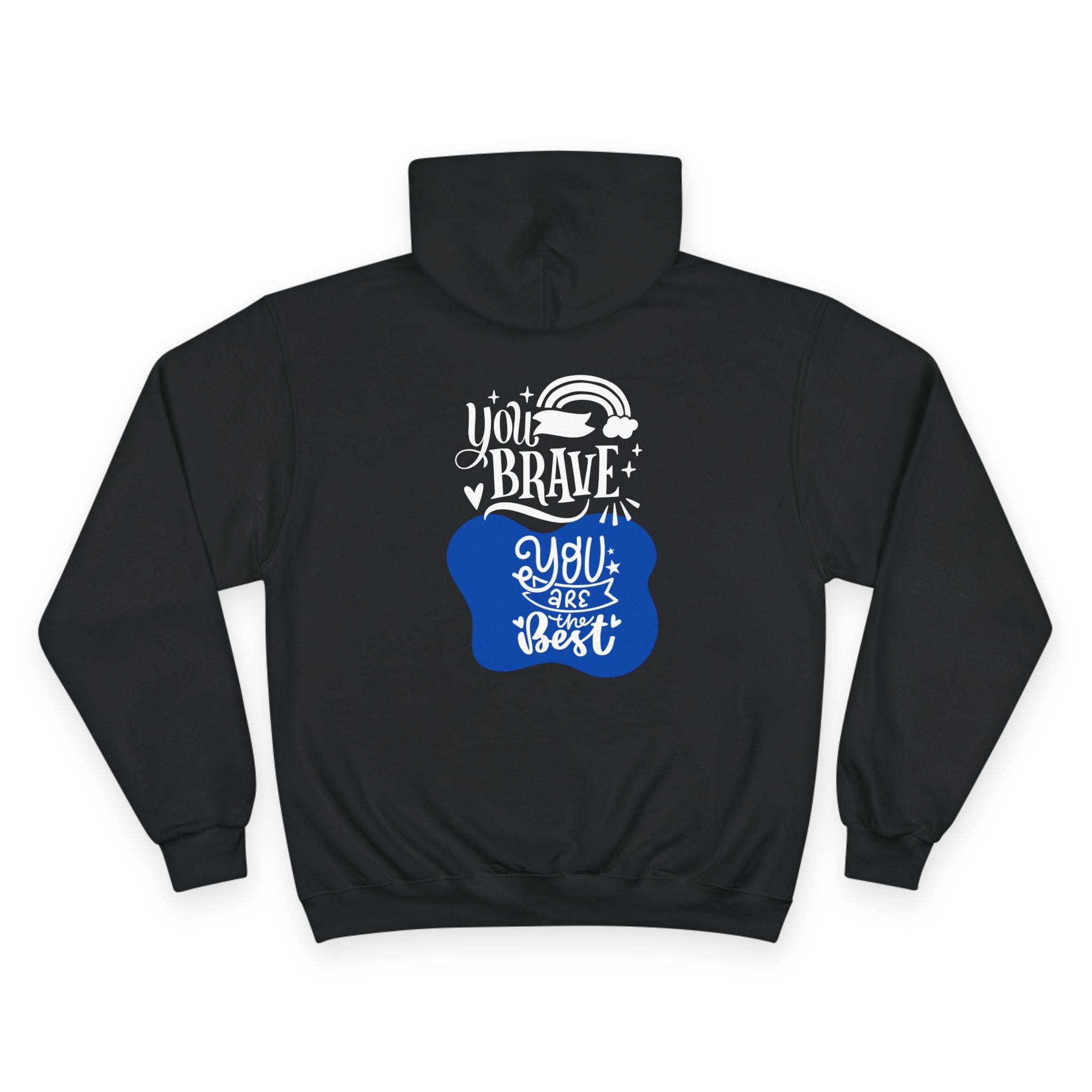 Friendship Champion Hoodie - Motivational Sweatshirt, Gifts for Birthday, Cozy Casual Wear, Celebration, Affirmation Apparel, Best Friend