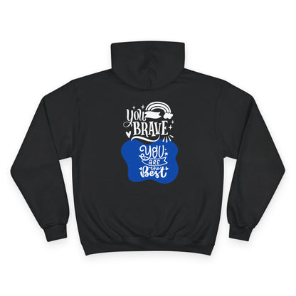 Friendship Champion Hoodie - Motivational Sweatshirt, Gifts for Birthday, Cozy Casual Wear, Celebration, Affirmation Apparel, Best Friend