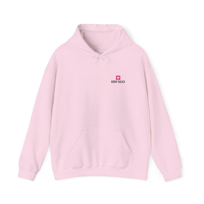 Sweat-shirt à Capuche Haut de Gamme - Mélange Coton/Polyester, Cordon Assorti et Personnalisation