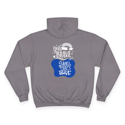 Friendship Champion Hoodie - Motivational Sweatshirt, Gifts for Birthday, Cozy Casual Wear, Celebration, Affirmation Apparel, Best Friend