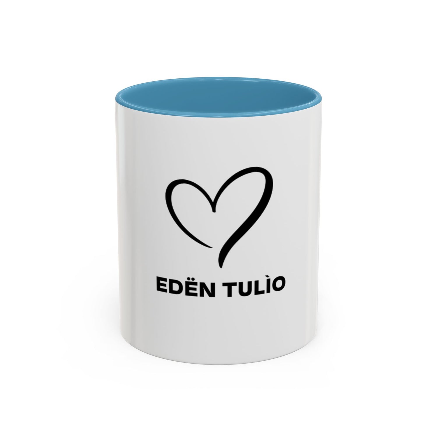 Tasse en Céramique Accentuée EDEN TULIO - 11 oz &amp; 15 oz, Poignée Ergonomique, Sans Plomb &amp; BPA