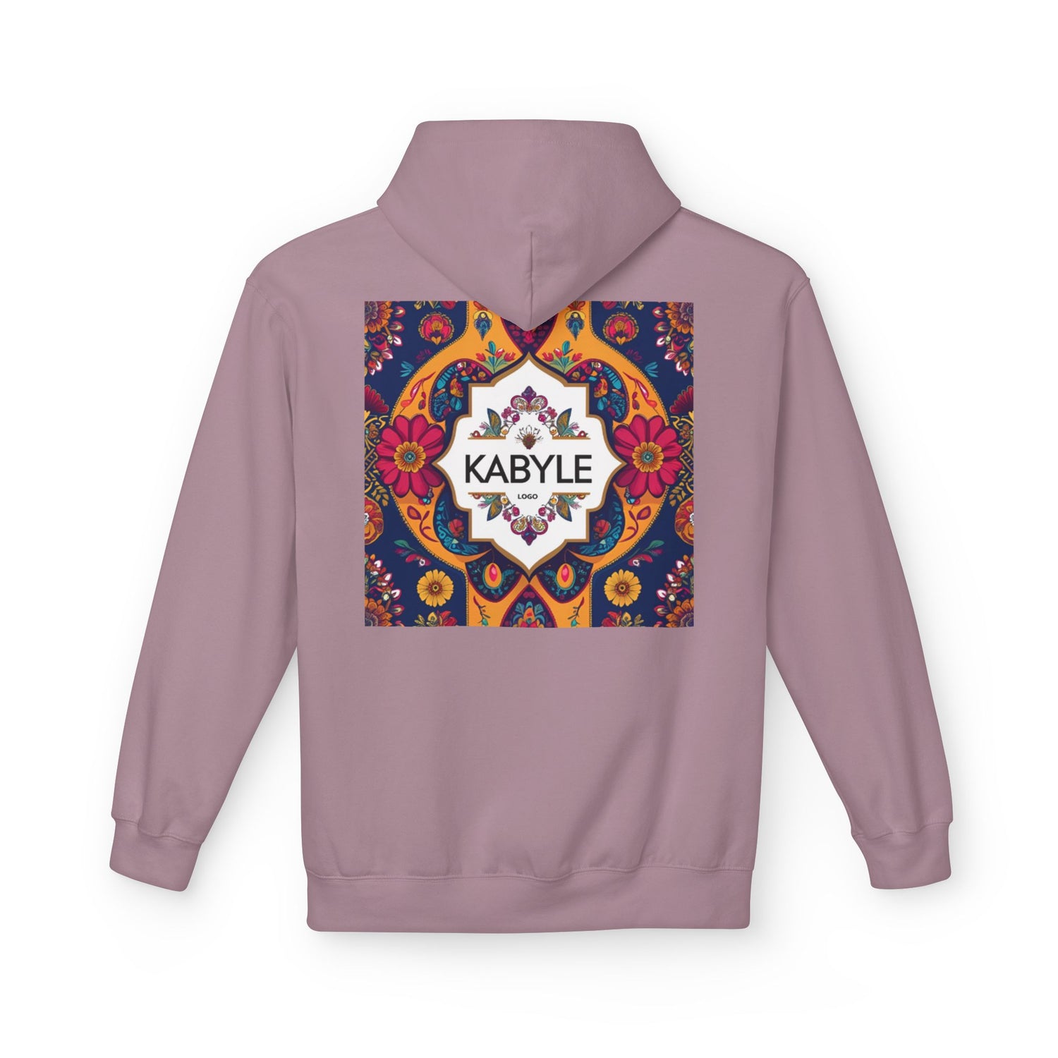 Colorful KABYLE Pattern Hoodie - Cozy Unisex Sweatshirt, Artsy Casual Wear, Perfect Gift for Art Lovers, Everyday Fashion