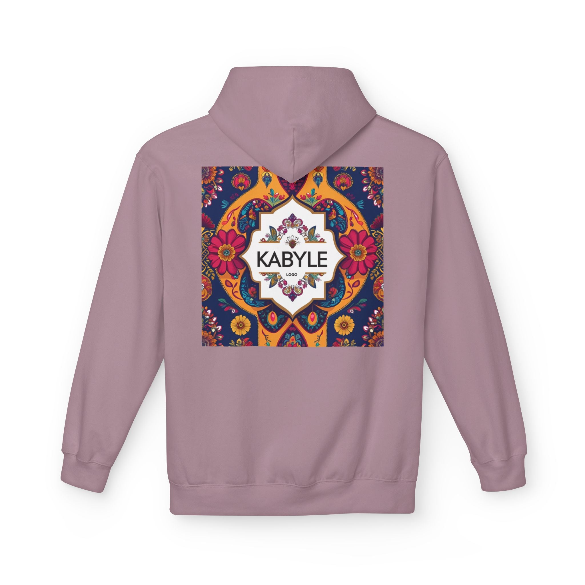 Colorful KABYLE Pattern Hoodie - Cozy Unisex Sweatshirt, Artsy Casual Wear, Perfect Gift for Art Lovers, Everyday Fashion