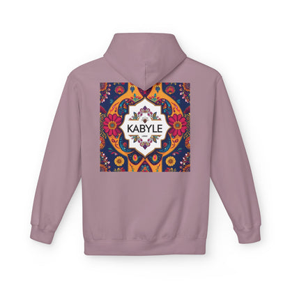 Colorful KABYLE Pattern Hoodie - Cozy Unisex Sweatshirt, Artsy Casual Wear, Perfect Gift for Art Lovers, Everyday Fashion