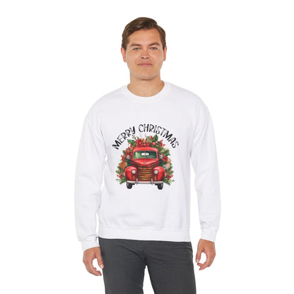 Sweat-shirt de Noël, pull de Noël, pull ras du cou de Noël, sweat-shirt merry christmas de Noël,  sweat-shirt d&