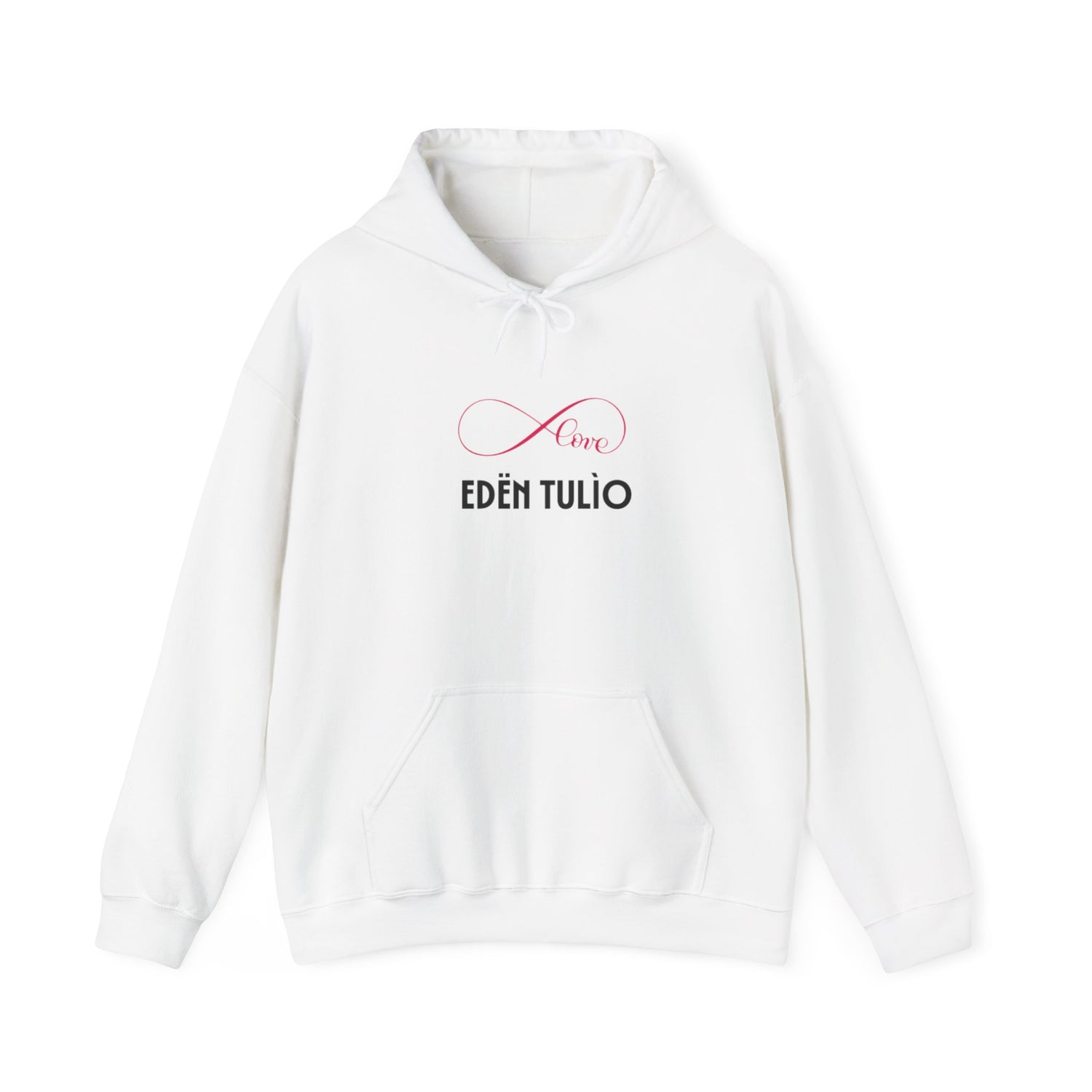 Sweat-shirt à Capuche Unisexe en Mélange Épais Infini  - Coton Éthique, Polyester Durable, Personnalisable