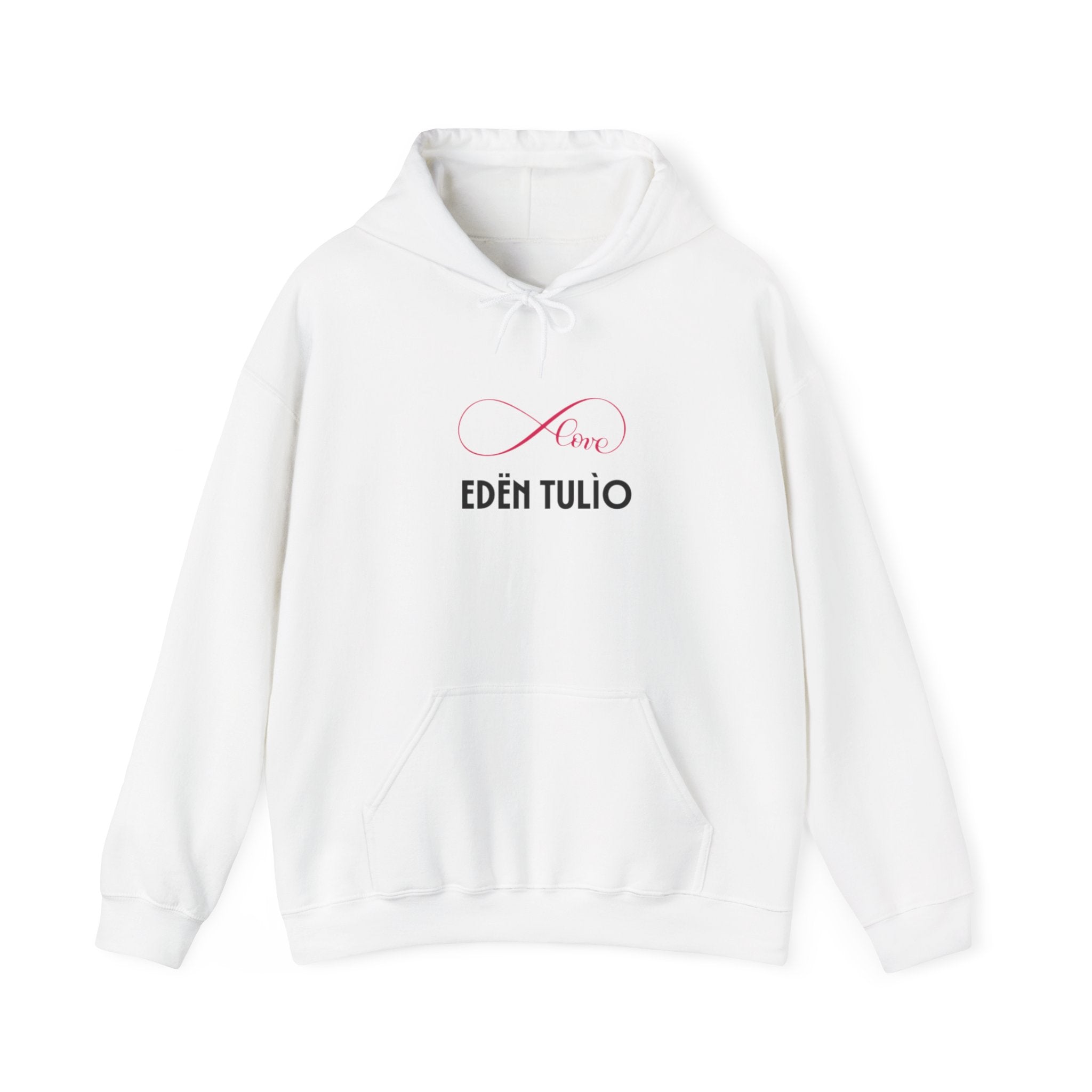 Sweat-shirt à Capuche Unisexe en Mélange Épais Infini  - Coton Éthique, Polyester Durable, Personnalisable