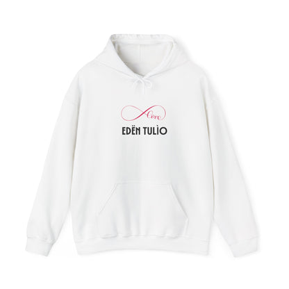 Sweat-shirt à Capuche Unisexe en Mélange Épais Infini  - Coton Éthique, Polyester Durable, Personnalisable