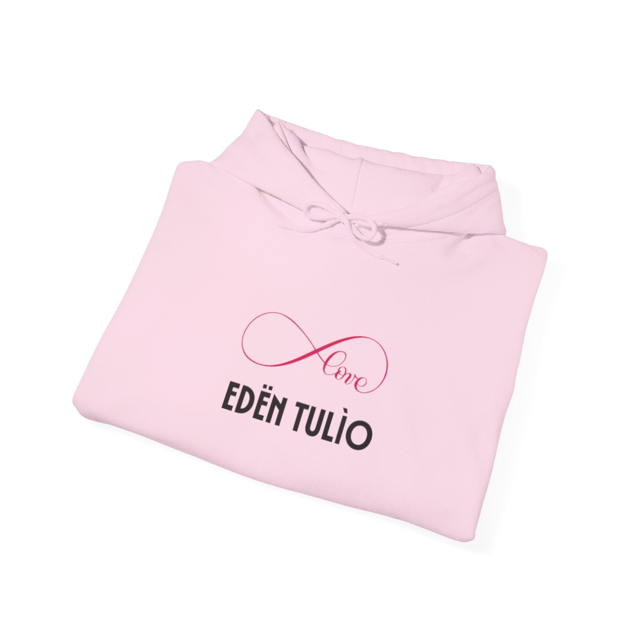 Sweat-shirt à Capuche Unisexe en Mélange Épais Infini  - Coton Éthique, Polyester Durable, Personnalisable