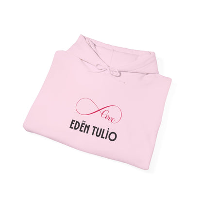 Sweat-shirt à Capuche Unisexe en Mélange Épais Infini  - Coton Éthique, Polyester Durable, Personnalisable