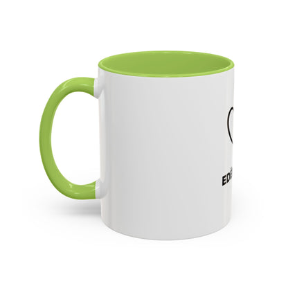 Tasse en Céramique Accentuée EDEN TULIO - 11 oz &amp; 15 oz, Poignée Ergonomique, Sans Plomb &amp; BPA