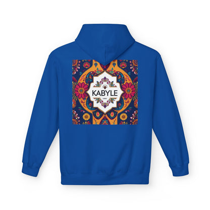 Colorful KABYLE Pattern Hoodie - Cozy Unisex Sweatshirt, Artsy Casual Wear, Perfect Gift for Art Lovers, Everyday Fashion