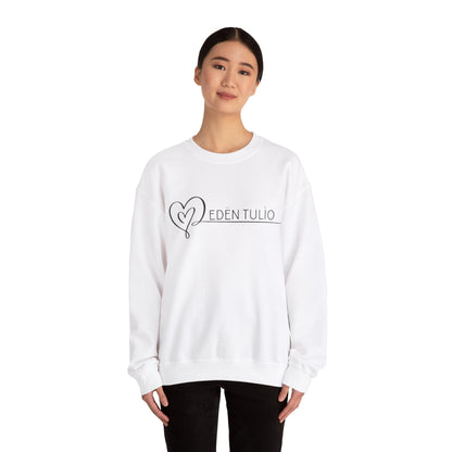 French Unisex Heavy Blend Crewneck Sweatshirt - Comfortable and Stylish for Cold Months