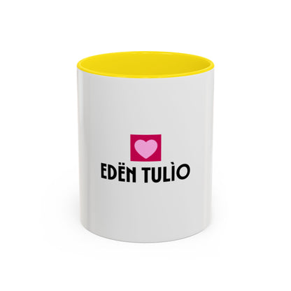 Tasse en Céramique Accentuée LOVE- 11 oz &amp;amp; 15 oz, Poignée Ergonomique, Sans Plomb &amp;amp; BPA