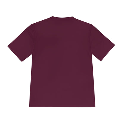 Forever Design Unisex Moisture Wicking Tee, Stylish Activewear, Summer Workout Shirt, Gifts for Fitness Lovers, Casual Comfort Top, Moisture