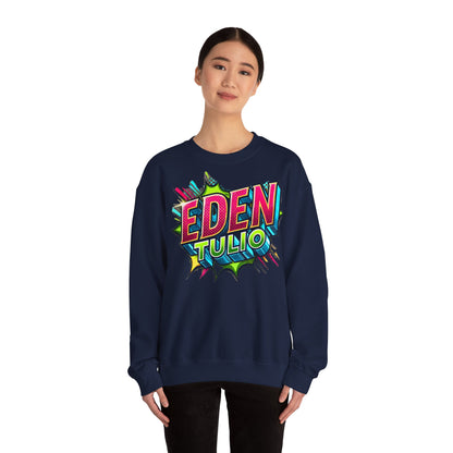 sweat-shirt ras du cou Gildan, fabriqué en mélange épais de coton et polyester US