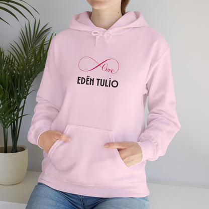 Sweat-shirt à Capuche Unisexe en Mélange Épais Infini  - Coton Éthique, Polyester Durable, Personnalisable