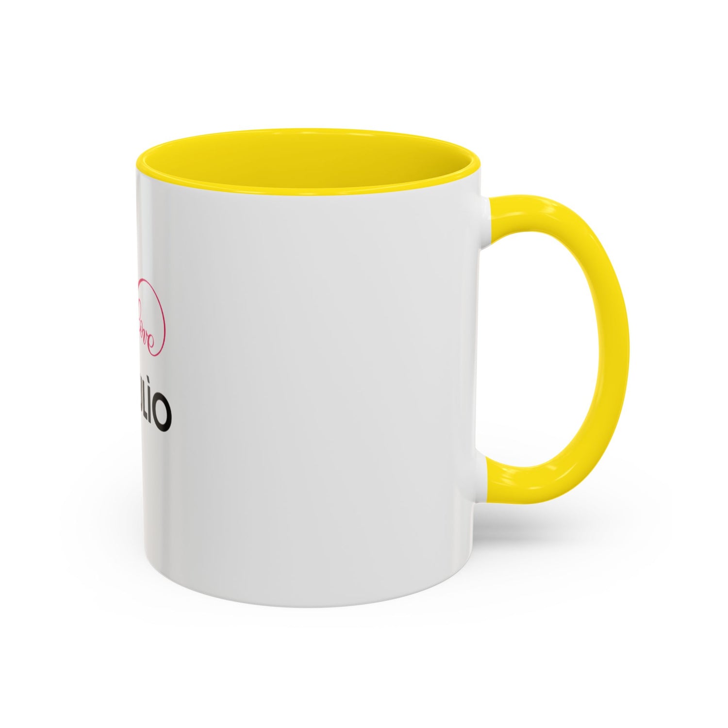 Tasse en Céramique Accentuée INFINI - 11 oz &amp; 15 oz, Poignée Ergonomique, Sans Plomb &amp; BPA