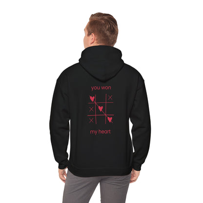 Sweatshirt a capuche unisex épais de coton Fabriqué à partir de coton 100 % cultivé de manière éthique aux États-Unis.&quot;thank you&quot;