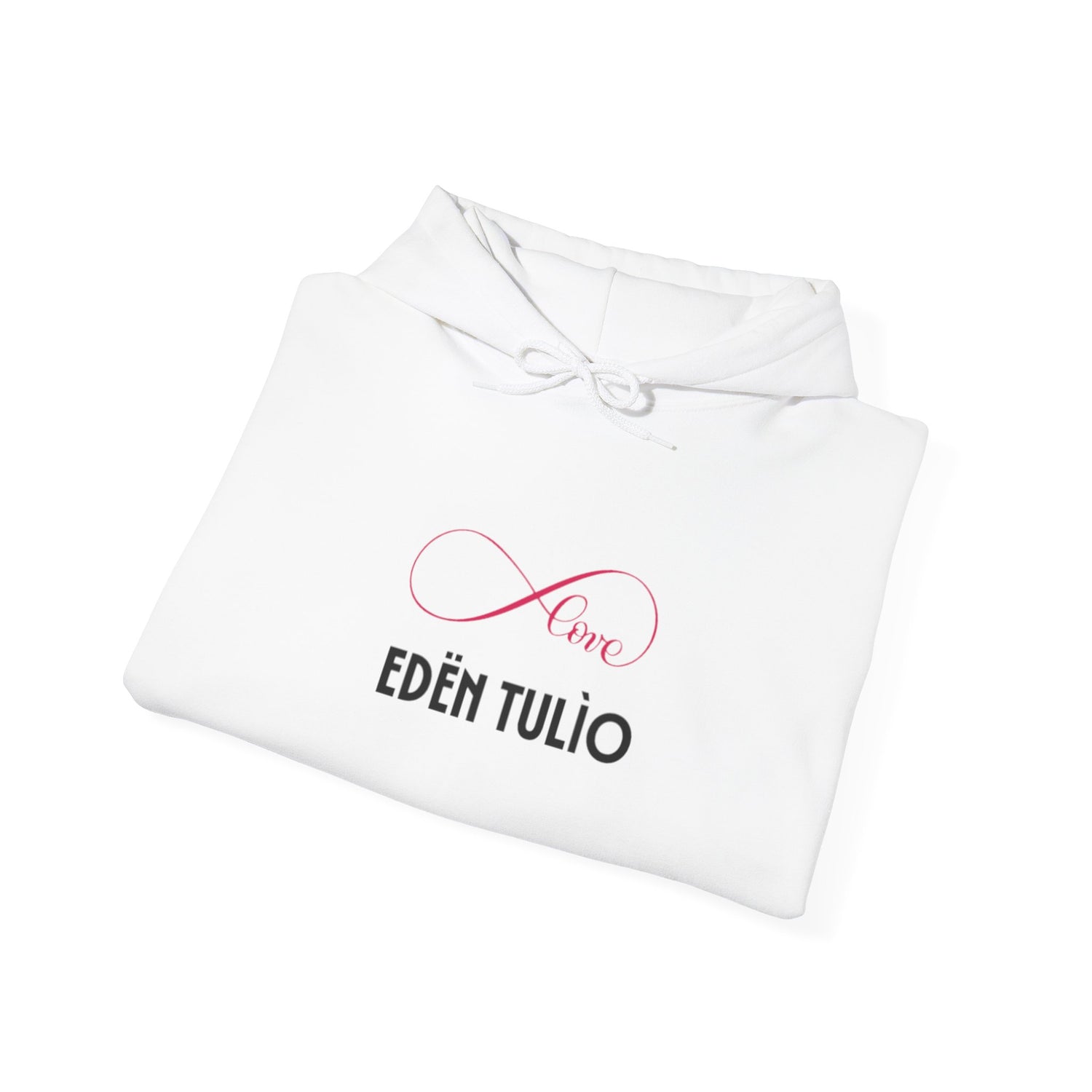 Sweat-shirt à Capuche Unisexe en Mélange Épais Infini  - Coton Éthique, Polyester Durable, Personnalisable