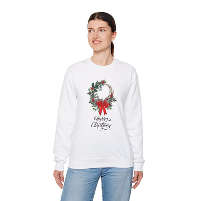 sweat-shirt unisexe à col rond  parfait pour toutes les situations. Fabriqué à partir d’un mélange de coton et de polyester de poids moyen,  combinaison idéale de confort