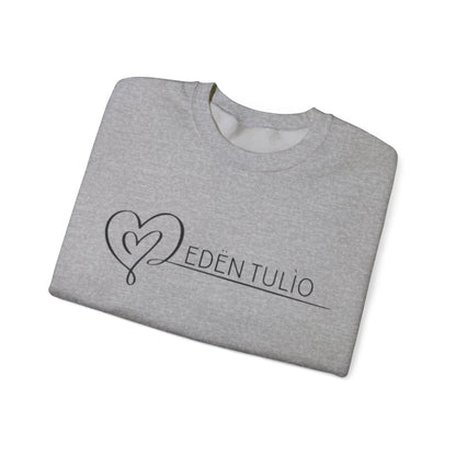 French Unisex Heavy Blend Crewneck Sweatshirt - Comfortable and Stylish for Cold Months