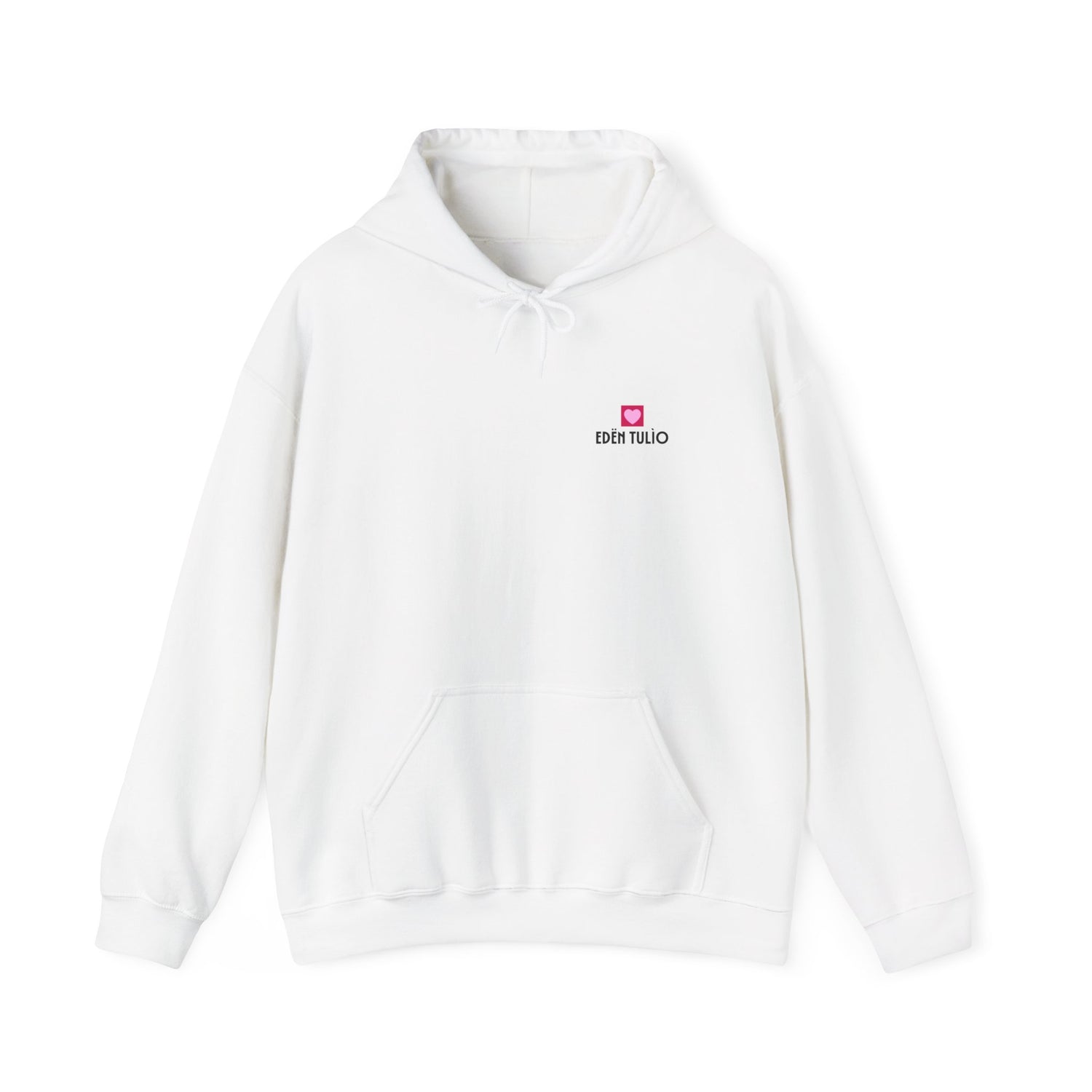 Sweat-shirt à Capuche Haut de Gamme - Mélange Coton/Polyester, Cordon Assorti et Personnalisation