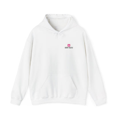 Sweat-shirt à Capuche Haut de Gamme - Mélange Coton/Polyester, Cordon Assorti et Personnalisation