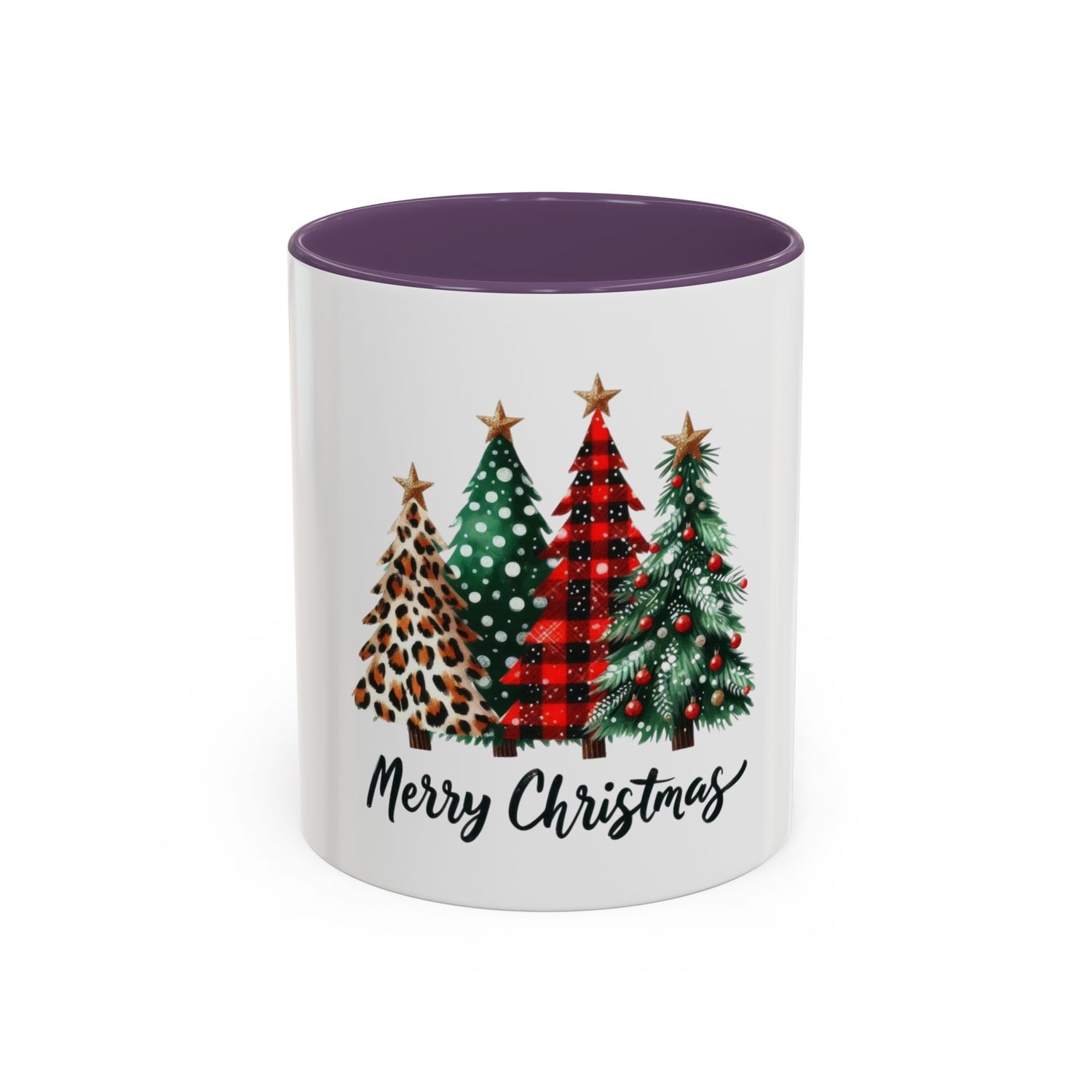 Tasse de noel en Céramique Accentuée - 11 oz &amp; 15 oz, Poignée Ergonomique, Sans Plomb &amp; BPA