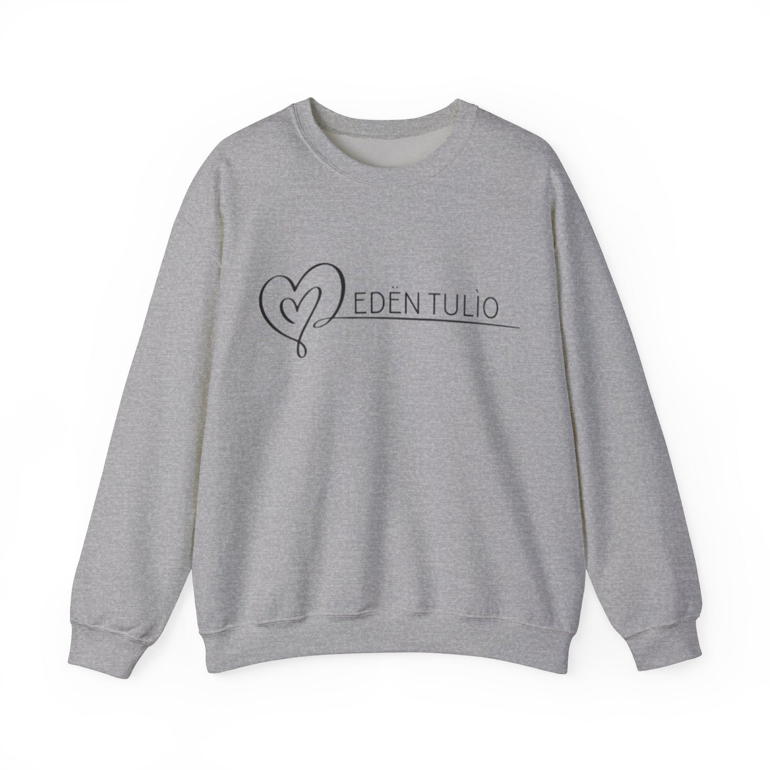 French Unisex Heavy Blend Crewneck Sweatshirt - Comfortable and Stylish for Cold Months