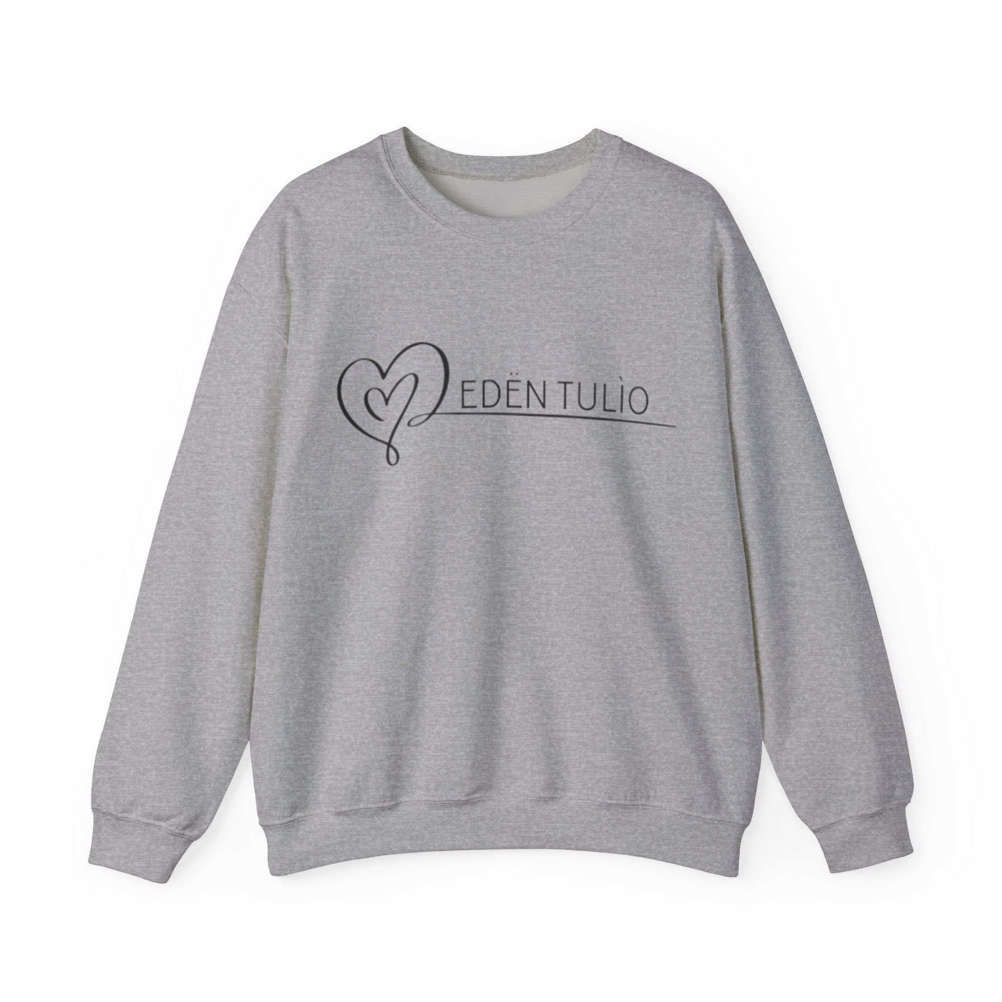 French Unisex Heavy Blend Crewneck Sweatshirt - Comfortable and Stylish for Cold Months