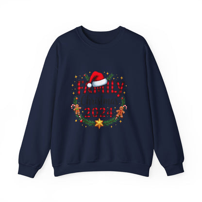 Sweat-shirt à coll rond unisexe en mélange épais pour un équilibre parfait entre douceur et durabilité.