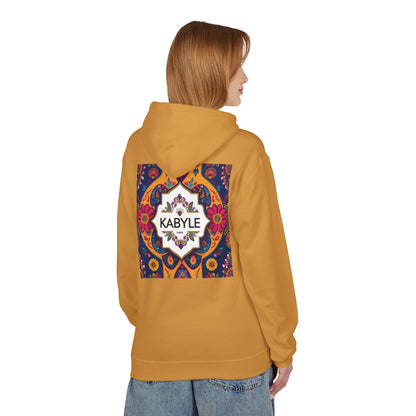 Colorful KABYLE Pattern Hoodie - Cozy Unisex Sweatshirt, Artsy Casual Wear, Perfect Gift for Art Lovers, Everyday Fashion
