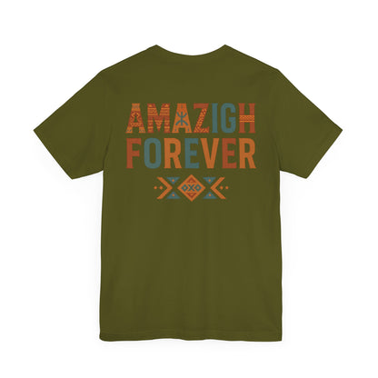 Minimalist Unisex Jersey Tee, Simple Short Sleeve T-Shirt, Basic Cotton Shirt, Casual Top for Men &amp; Women, Classic Tee for Everyday Wear,
