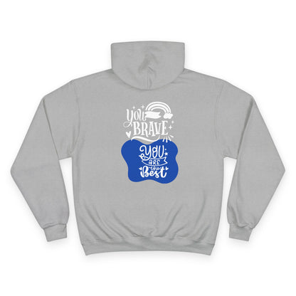 Friendship Champion Hoodie - Motivational Sweatshirt, Gifts for Birthday, Cozy Casual Wear, Celebration, Affirmation Apparel, Best Friend