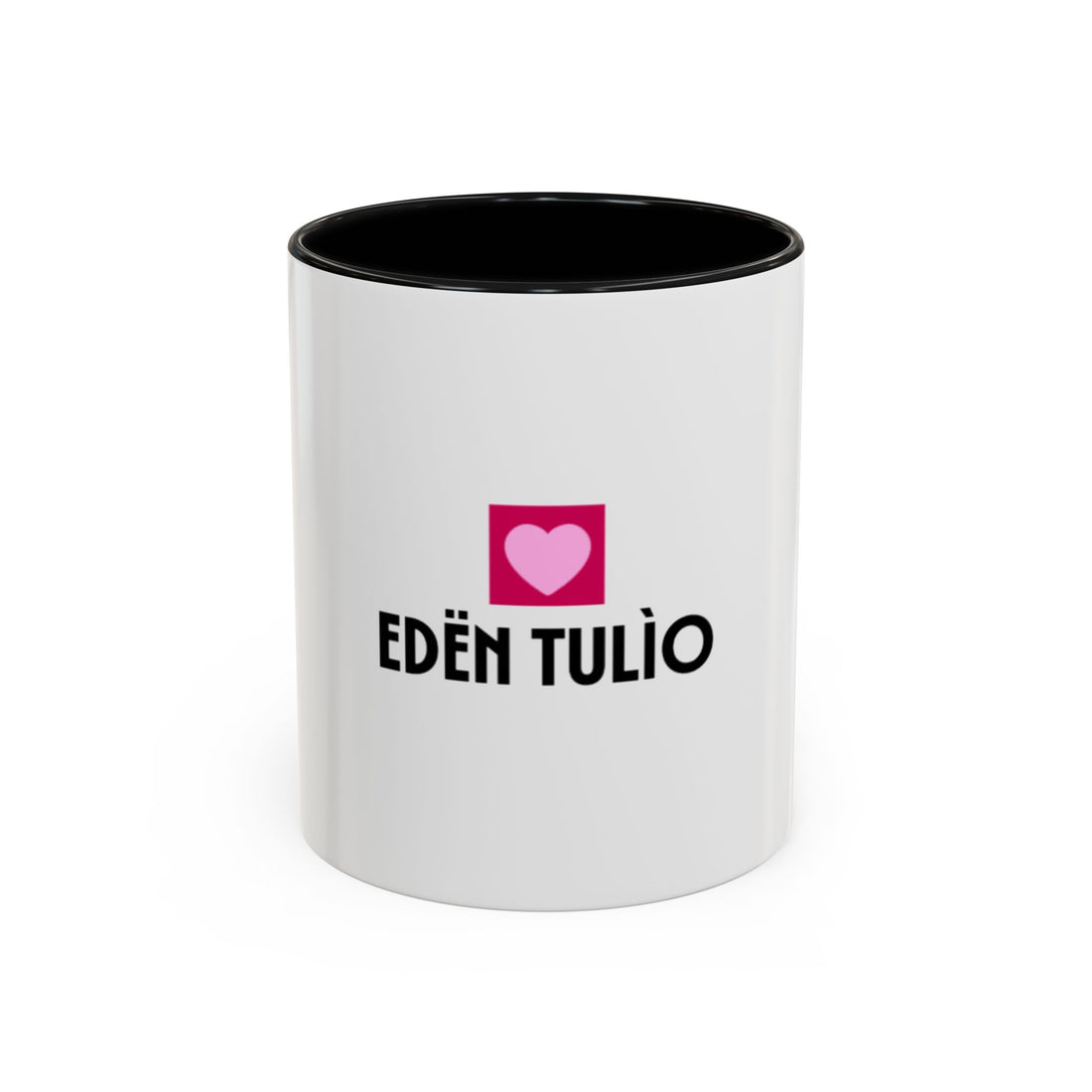 Tasse en Céramique Accentuée LOVE- 11 oz &amp;amp; 15 oz, Poignée Ergonomique, Sans Plomb &amp;amp; BPA
