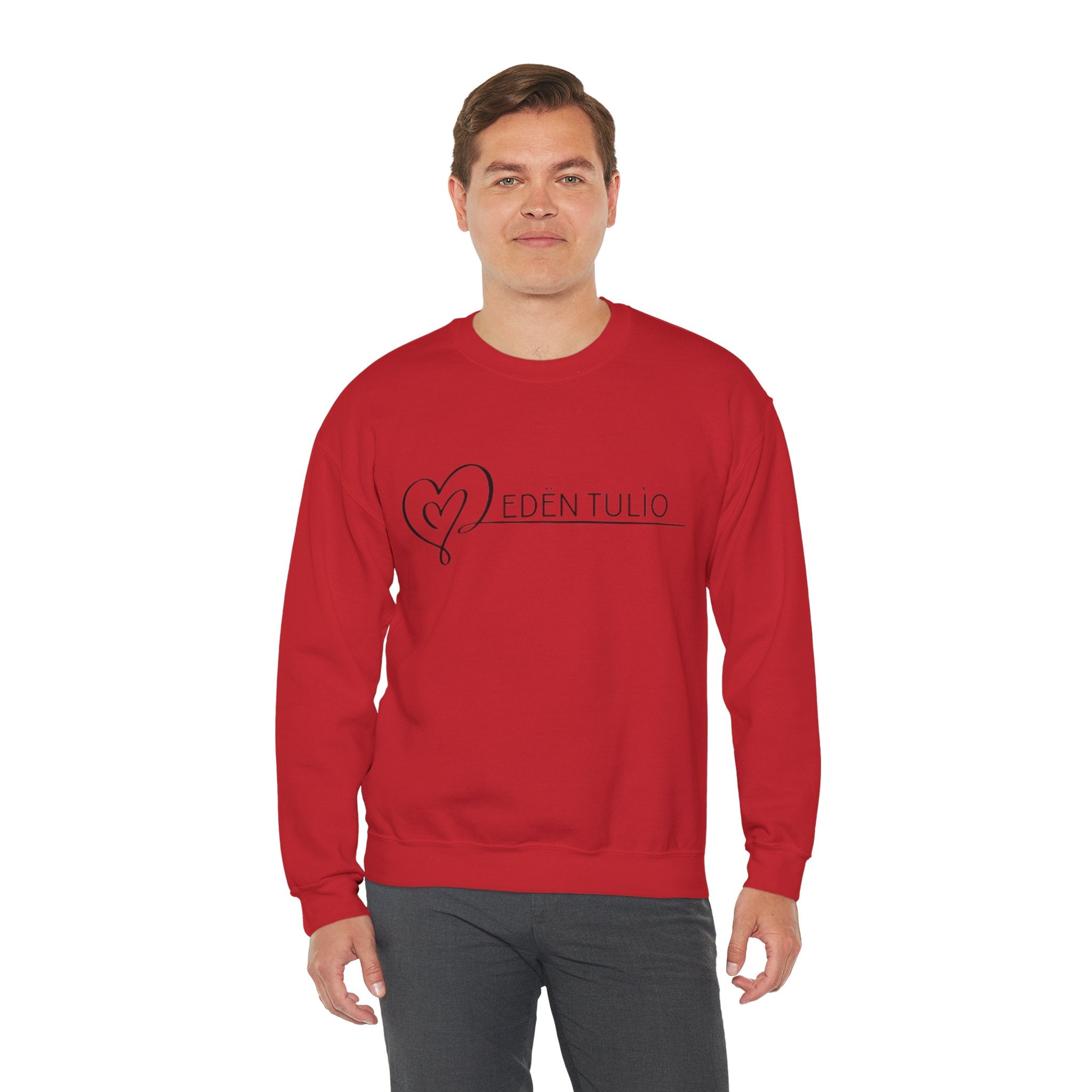 French Unisex Heavy Blend Crewneck Sweatshirt - Comfortable and Stylish for Cold Months