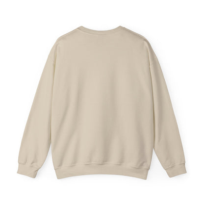 Sweat-shirt Ras du Cou coeur  Eden Tulio Unisexe en Mélange Épais coton et polyester