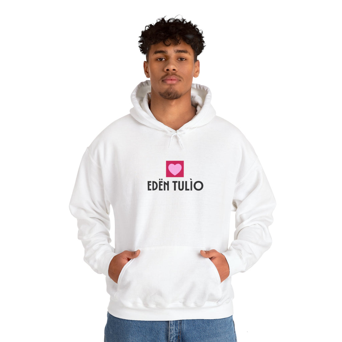 Sweat-shirt Doux à Capuche love  - Confort et Style, Personnalisable avec Broderie, 50 % Coton