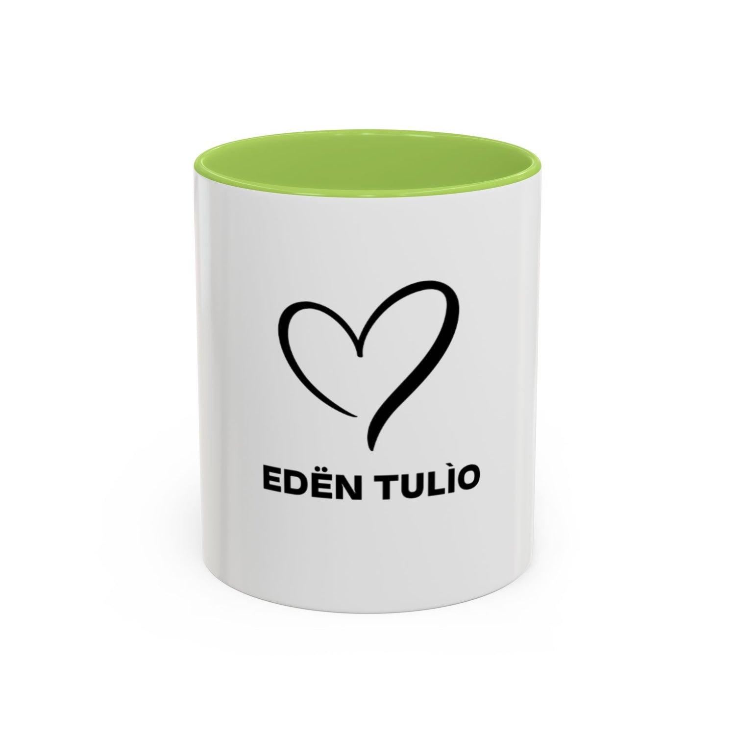 Tasse en Céramique Accentuée EDEN TULIO - 11 oz &amp; 15 oz, Poignée Ergonomique, Sans Plomb &amp; BPA