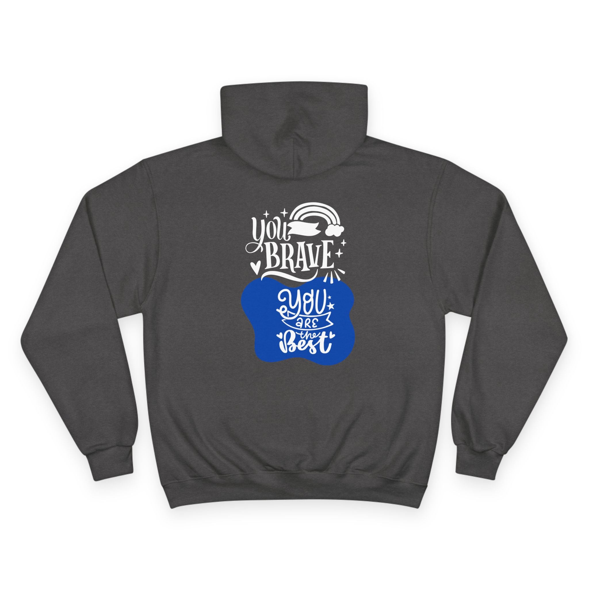 Friendship Champion Hoodie - Motivational Sweatshirt, Gifts for Birthday, Cozy Casual Wear, Celebration, Affirmation Apparel, Best Friend