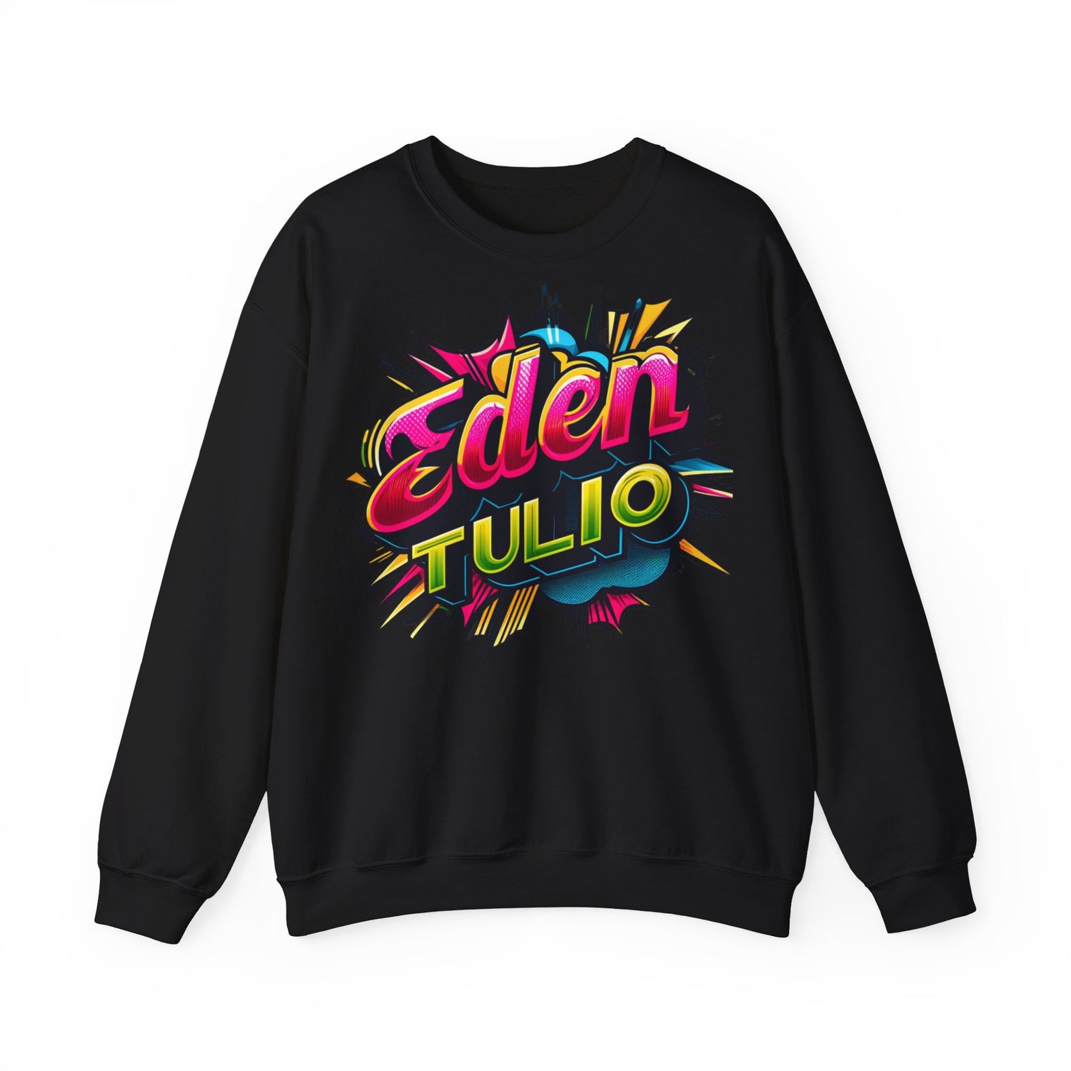 Sweat-shirt Ras du Cou Unisexe Gildan - Confort Coton/Polyester américain