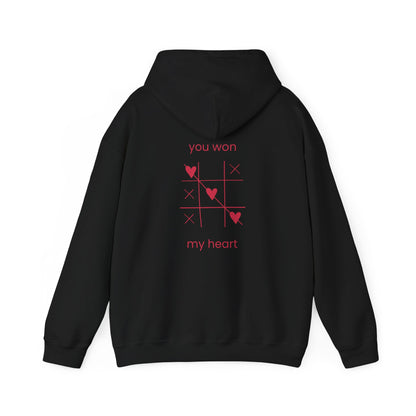 Sweatshirt a capuche unisex épais de coton Fabriqué à partir de coton 100 % cultivé de manière éthique aux États-Unis.&quot;thank you&quot;